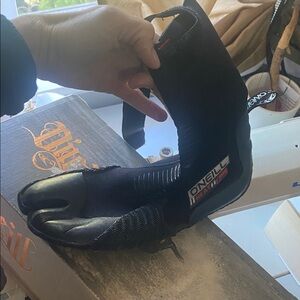 O'Neill Black Neoprene Surf Booties